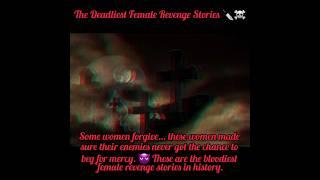 The Deadliest Female Revenge Stories #TrueCrime #womenshistorymonth #womenempowerment #Women