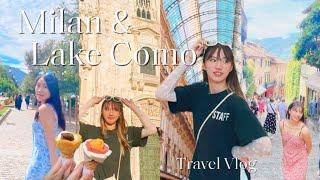 【意大利】米蘭 & 科莫湖｜Milan & Lake Como Travel Vlog｜ 米蘭周邊景點 科莫湖值唔值得去？｜自遊行 旅遊攻略｜Ep.1