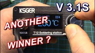 KSGER T12 Soldering Station Review 3.1S Version