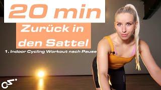 ZURÜCK IN DEN SATTEL - 20 Min Anfänger Workout für den Wiedereinstieg