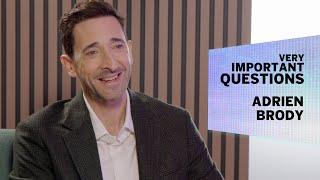 Adrien Brody on making beats, architecture and if things are better since "Angels in the Outfield"