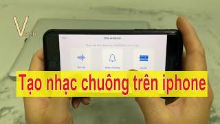 Cách tạo nhạc chuông cho iphone bằng ringtone maker - Vtech.