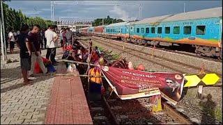 ALL ADC AREA BANDH | Manughat Railway Lahar Kasujakha | Khumulwng Express