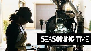 EP 8: My first seasoning roast! - upgrading our roaster series - Blkcity coffee