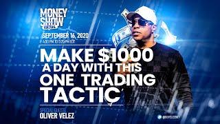 Make $1000 A Day With This One Trading Tactic // The Money Show