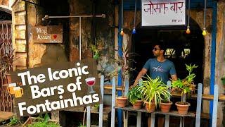 Joseph Bar & Panjim Inn - Heritage Bars of Fontainhas - GOA | Our Fontainhas Pub Crawl |