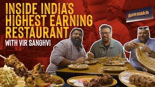 The Most Famous Tandoori Restaurant in the World | Bukhara with Vir Sanghvi | @TheBigForkers