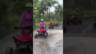 Atv Hungry diver #fun #adventure #travel #shortvideo