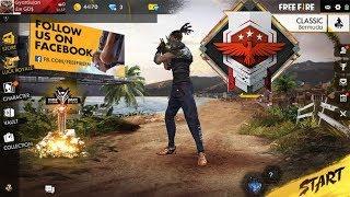 LIVE [ Free Fire Battlegrounds ] INDIA vs TIme solo