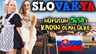 BURASI RESMEN KEŞFEDİLMEMİŞ BİR CENNET ! - TÜRKLERİN KOŞARAK GİTTİĞİ ÜLKE SLOVAKYA BELGESEL VLOG