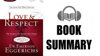 Book Summary | Love and Respect by Dr  Emerson Eggerichs | Audiobook Academy