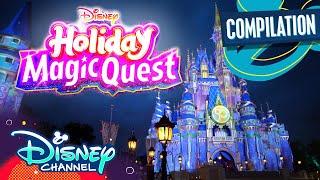 Disney Holiday Magic Quest | ZOMBIES | Compilation | Disney Channel