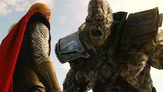 Thor vs Stone Giant - Vanaheim Battle (Scene) Movie CLIP HD