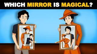 Detective Riddles ( Episode 36 ) - The Magical Mirror Mystery | Riddles with Answers