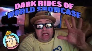 Riding all the Dark Rides in World Showcase - Inventing the Worst Soda in The World - Epcot - WDW