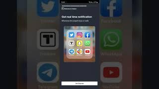 User Flows & Interactions - Trinkerr Mobile app (Showing features of the app to the users)