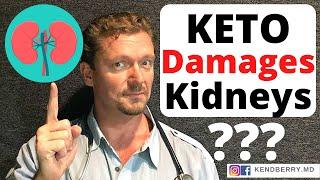 Is KETO Bad for Your KIDNEYS?? (Recent News Proves It?) 2024