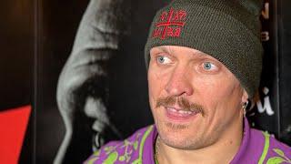 Oleksandr Usyk SENDS KO WARNING to Tyson Fury: "I WILL BE DIFFERENT" in REMATCH