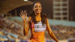 Stacey Ann Williams Wins Women’s 400m || New Meet Record || 2024 Zagreb Meeting