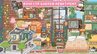 Toca Life World : NEW ROOFTOP GARDEN APARTMENT OUT NOW | TOCA BOCA UPDATE