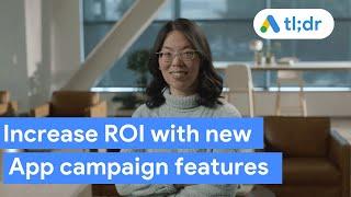 TL;DR: New app features to increase ROI