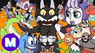 CUPHEAD БИТВА МУЛЬТФИЛЬМ РЭП: ЧАСТЬ 1 & 2