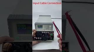 RD6030 and RD6024 input termnials not 4P green connector