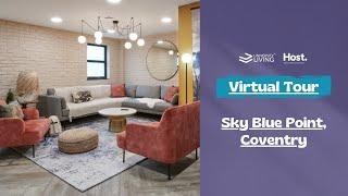 Virtual Property Tour | University Living x Host I Sky Blue Point I Coventry