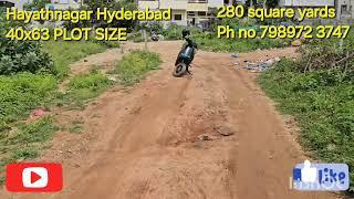 v.no.603.open plots for Hayathnagar Hyderabad 798 972 3747