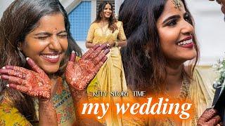 My Wedding-story time + grwm️