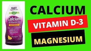 Natures Way Calcium and Vitamin D3 Liquid Dietary Supplement Review