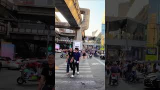 Walking in Bangkok City #bangkokthailand #bangkokstreet #bangkok #bangkoktravel #travel #4kbangkok