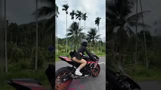 Sexy Lady Biker Girl Gyatt ️ Motorcycle Gyatt Girls #bike #bikergirl #biker #gyatt #bikelover
