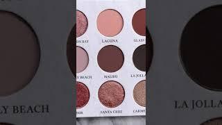 Sydney Grace California Coast (Light) Eyeshadow Palette Review & Swatches