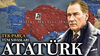 ATATÜRK'ÜN TÜM SAVAŞLARI || TEK PARÇA || DFT Tarih Belgesel