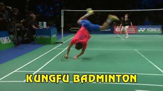 Top 10 CRAZY SHOTS Badminton | Shuttle Amazing