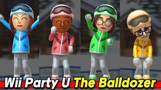 The Balldozer - Jessie, Haixiang, Anne and Merrick | Wii Party U - AlexGaming