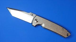 Les George VECP Snap Review (Tanto Blade)