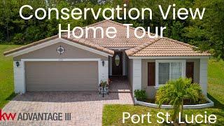 Conservation View Home Tour in Newport Isles | St. Lucie, FL