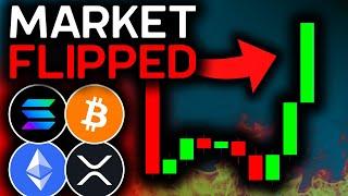 BITCOIN PRICE JUST FLIPPED (Urgent)!!!! - Bitcoin News Today, Ethereum, Solana, XRP & Chainlink