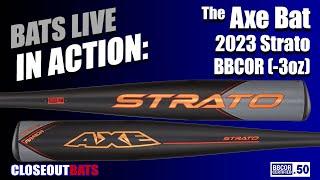 HITTING  Axe Bat L137K Strato BBCOR  3oz 2023