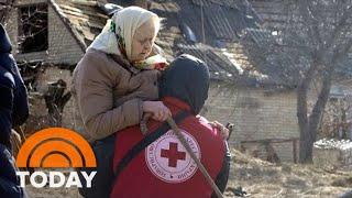 How The Red Cross Is Providing Critical Assistance In Lviv, Ukraine