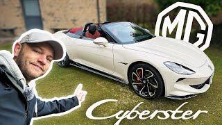 MG Cyberster test: Finally a 100% electric roadster!!!