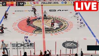 NHL LIVE Edmonton Oilers vs Ottawa Senators - 19th November 2024 | NHL Full Match - NHL 25