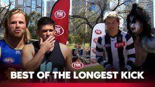 'I think I'm going to send it' ': The very BEST from the Longest Kick! | Fox Footy