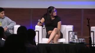 Elevate Toronto Festival 2017, Fireside Chat:: Ananya Chadha, Gaurav Dogra, and Navid Nathoo