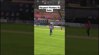 Haryanvi Hunters Vs Delhi Ecl match live | Elvish Yadav vs Digvijay rathee ecl match live