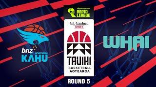 Northern Kāhu v Whai | Full Basketball Game | Tauihi Basketball Aotearoa 2024