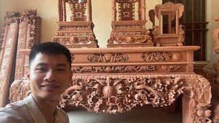 Hỏi đáp : Mẫu Bàn Thờ - Vua Sập Thờ