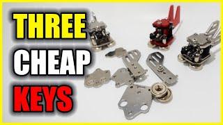 Cheap CW Key for Ham Radio - Putikeeg Vs AliExpress Vs Amazon (TUMD CW Key).